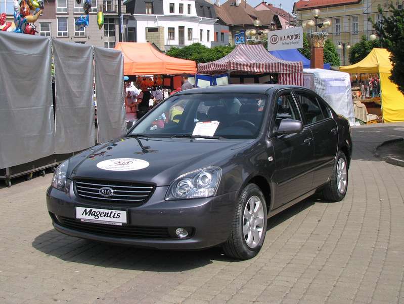 Automobilka KIA Motors