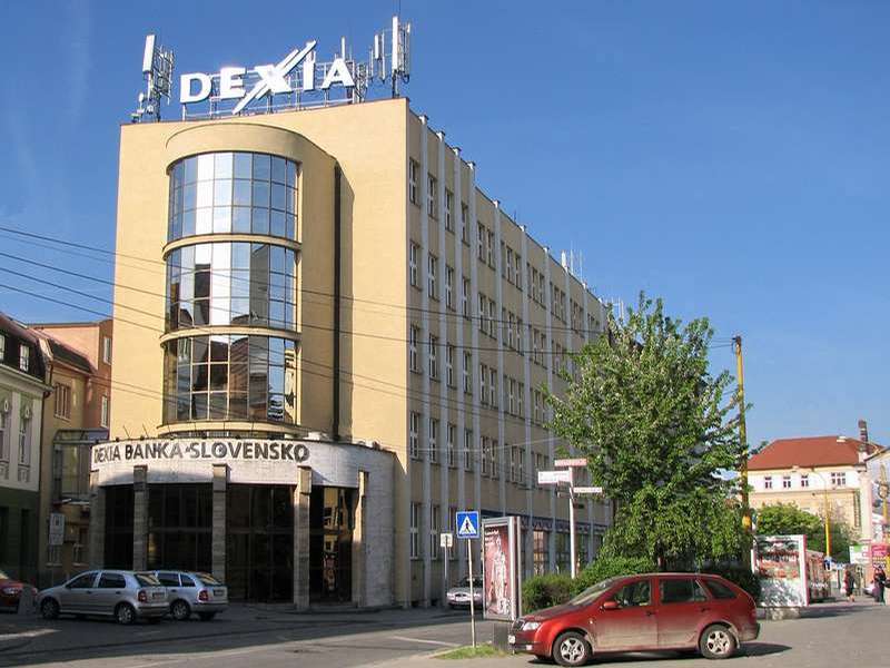 Banky a poisťovne v Žiline